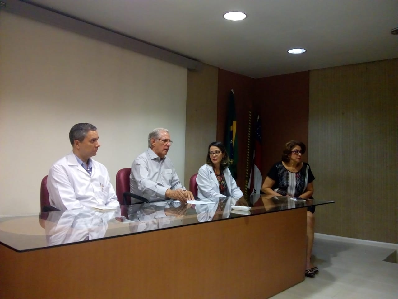 Cerimônia de posse da Comissão de Ética Médica do Hospital Santa Júlia