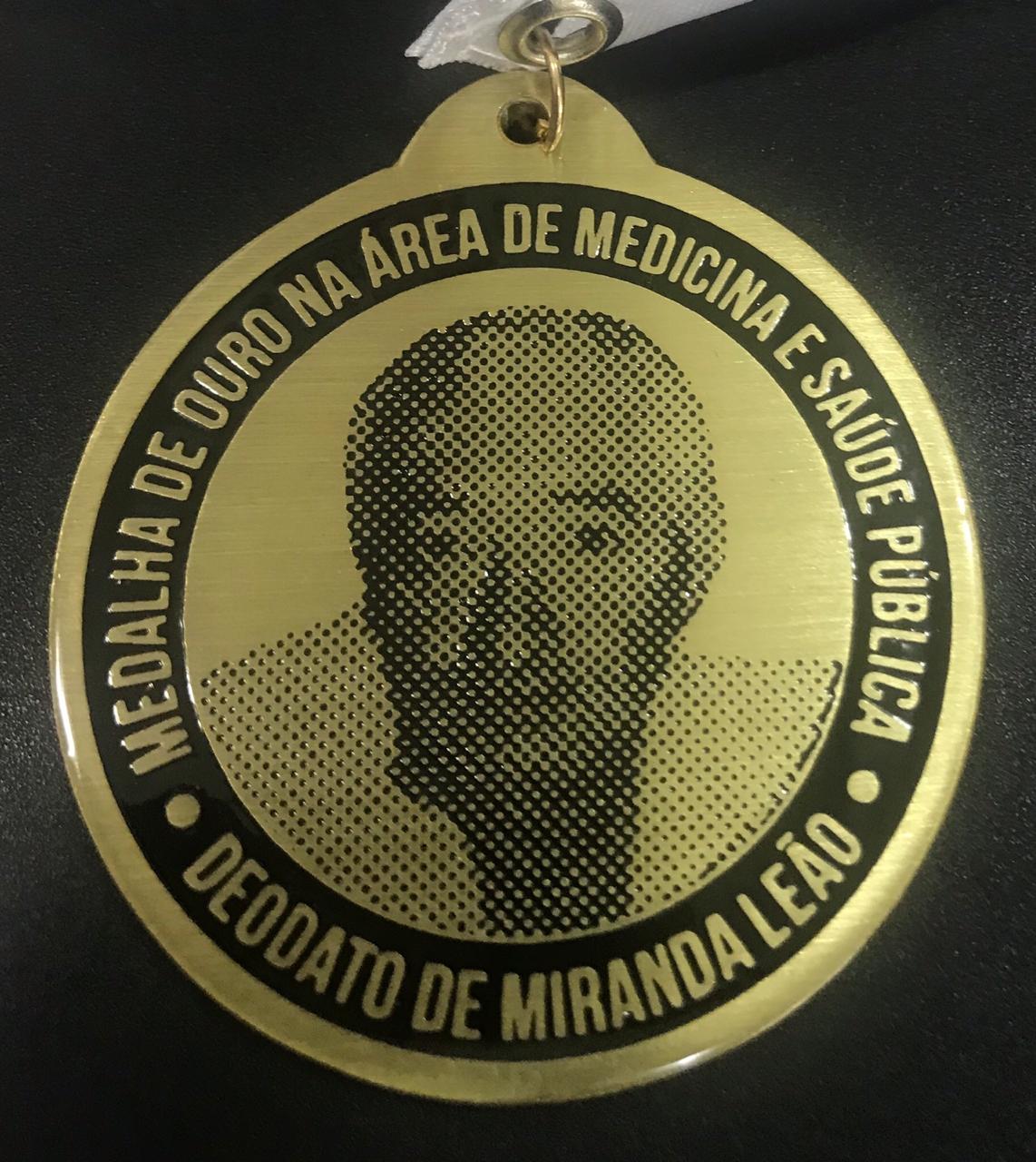 Medalha de Ouro Deodato de Miranda Leão