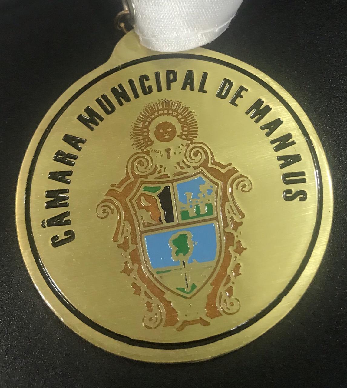Medalha de Ouro Deodato de Miranda Leão