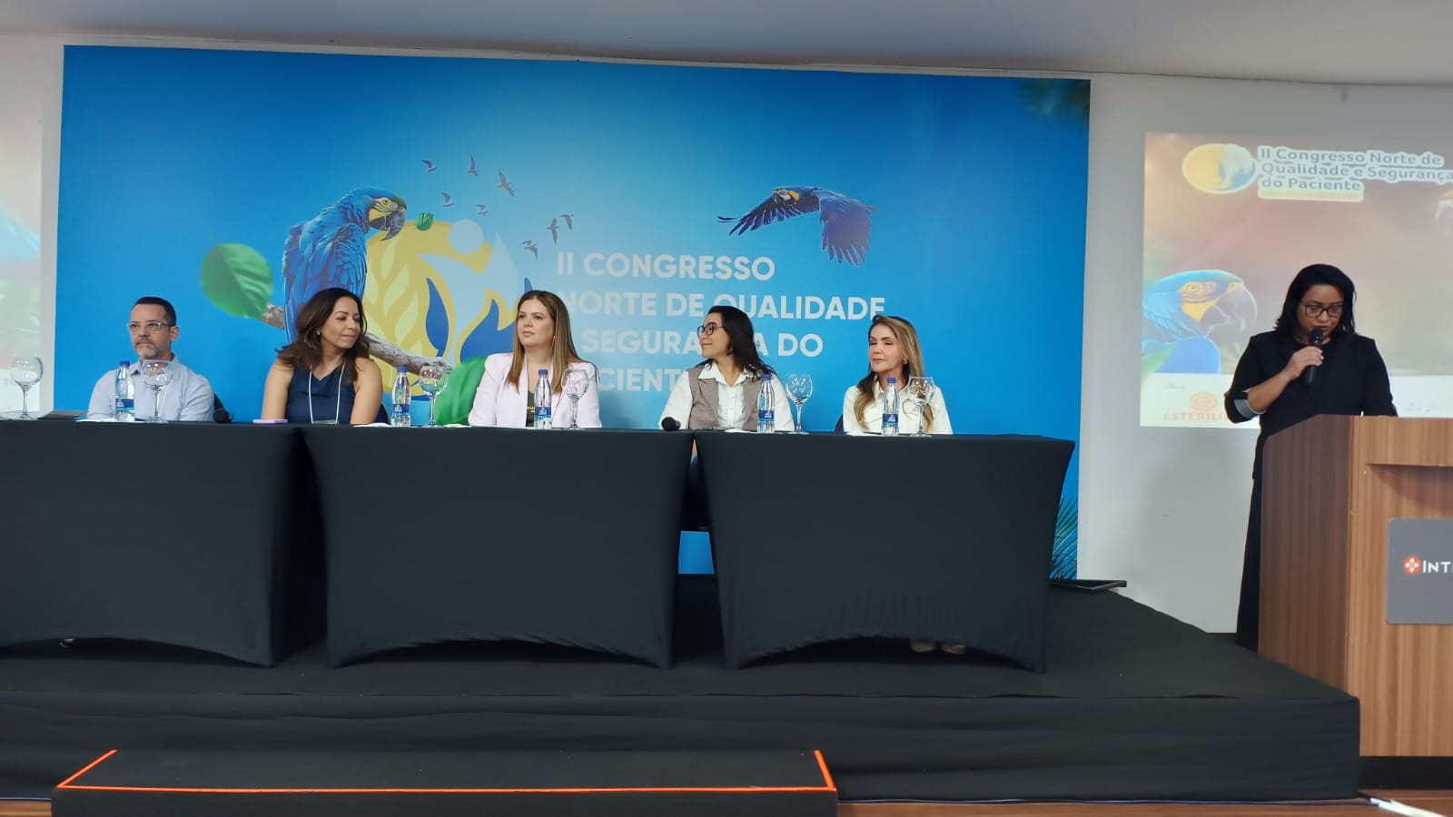 II Congresso Norte de Qualidade e Segurança do Paciente conta com a presença da Diretoria do CREMAM