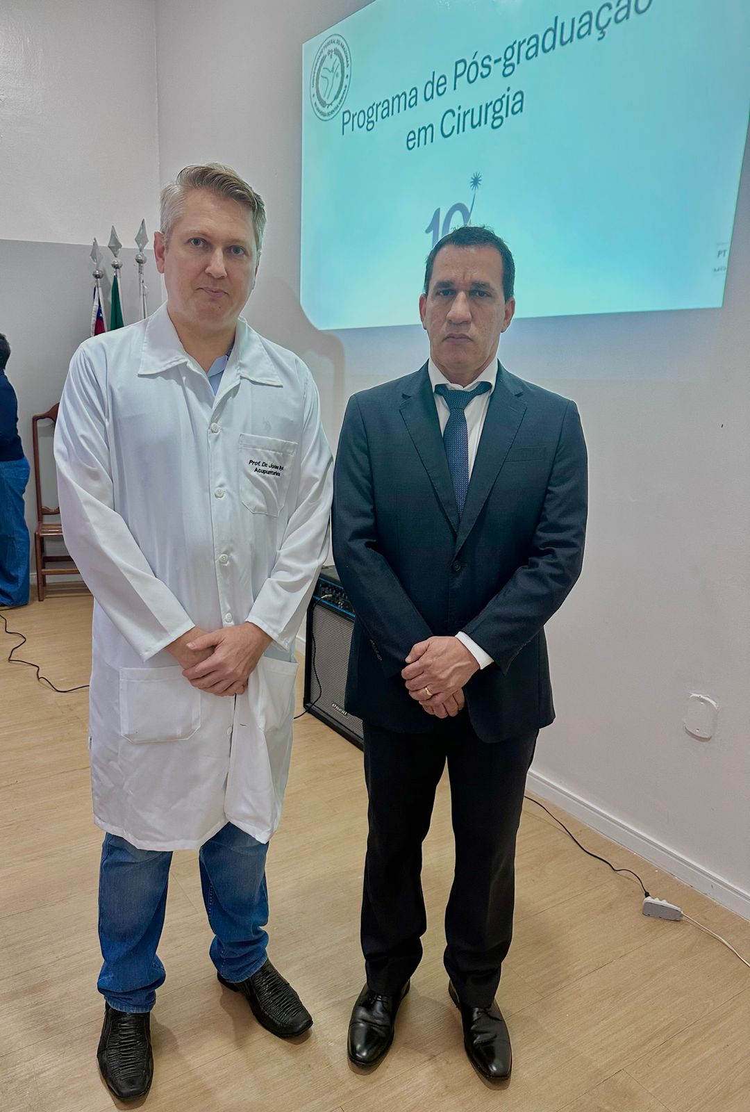 CREMAM marca presença na solenidade de 10 anos do PPGRACI/UFAM