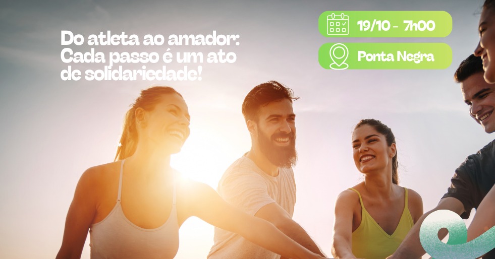 Caminhada solidária marca as comemorações do mês do Médico do CREMAM